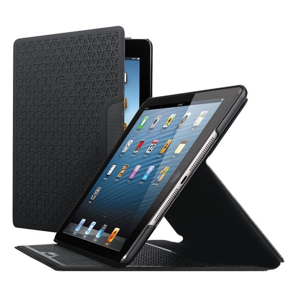 Solo Active Slim Case for iPad Air, Black ACV231-4